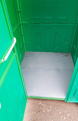 Туалетная кабина ЭКОНОМ без накопительного бака в Домодедово