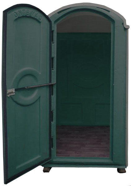 Туалетная кабина ЭКОНОМ без (накопительного бака) в Домодедово