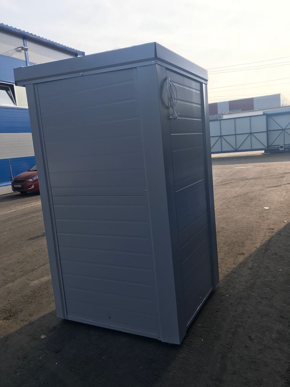 Теплая туалетная кабина ЭКОС-1 (фото 5) в Домодедово