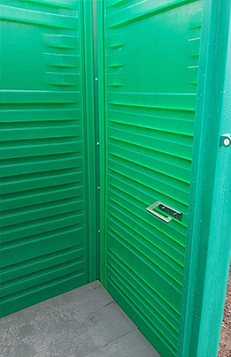 Туалетная кабина Евростандарт в Домодедово