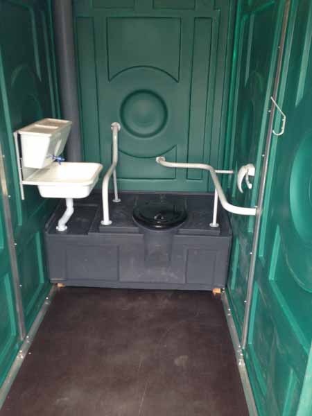 Инвалидная Туалетная кабина (фото 6) в Домодедово
