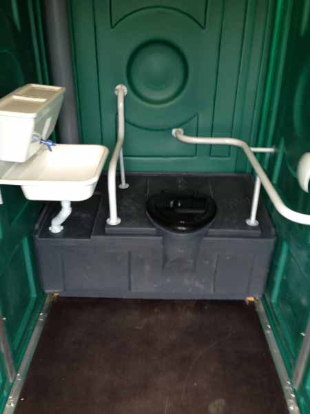 Инвалидная Туалетная кабина (фото 7) в Домодедово