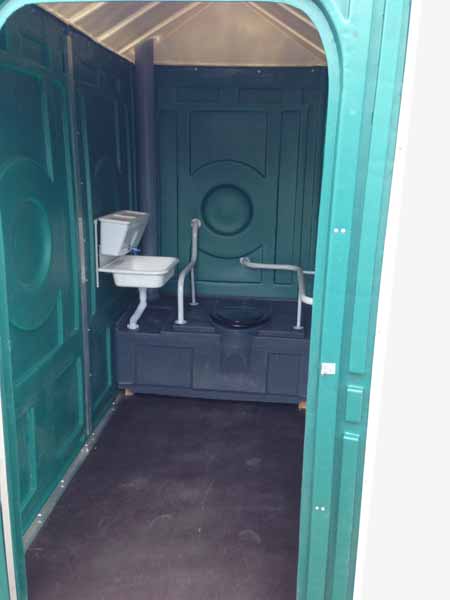Инвалидная Туалетная кабина (фото 8) в Домодедово