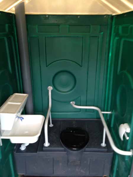 Инвалидная Туалетная кабина (фото 9) в Домодедово