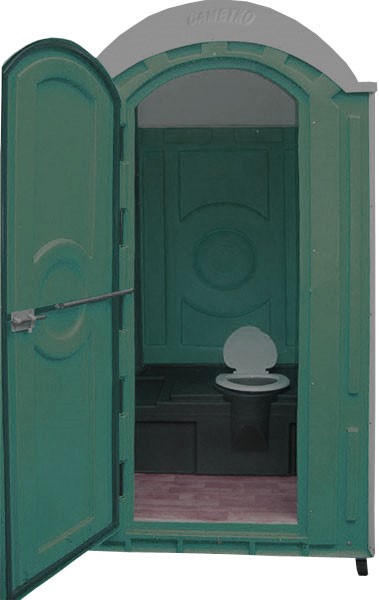Туалетная кабина КОМФОРТ в Домодедово