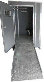 Автономный туалетный модуль для инвалидов ЭКОС-3 (фото 3) в Домодедово