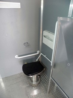 Автономный туалетный модуль для инвалидов ЭКОС-3 (фото 5) в Домодедово