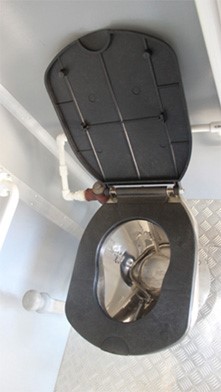 Автономный туалетный модуль для инвалидов ЭКОС-3 (фото 8) в Домодедово