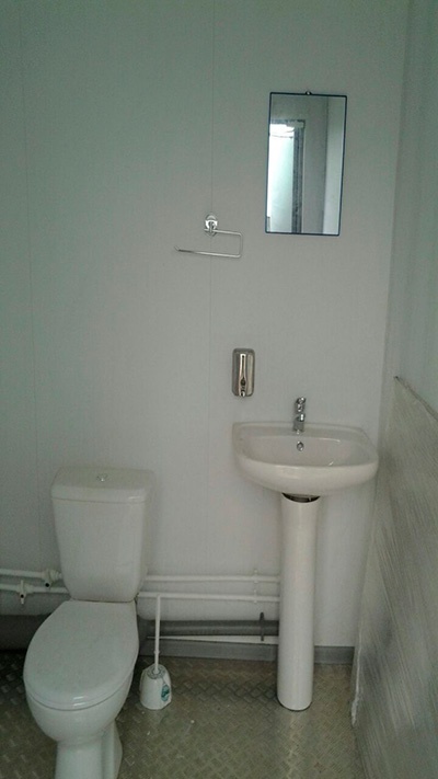 Сетевой туалетный модуль ЭКОС-39С (фото 3) в Домодедово