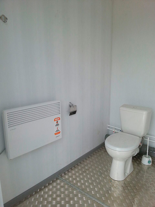 Сетевой туалетный модуль ЭКОС-39С (фото 4) в Домодедово