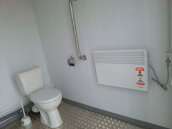 Сетевой туалетный модуль ЭКОС-39С (фото 6) в Домодедово