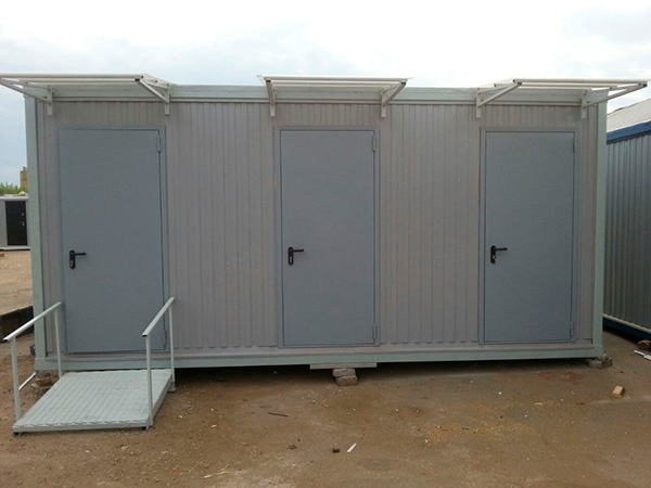 Сетевой туалетный модуль ЭКОС-39С (многофункциональный) в Домодедово