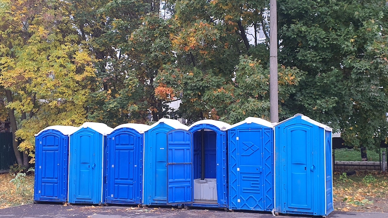 аренда туалетной кабины на мероприятие в Домодедово