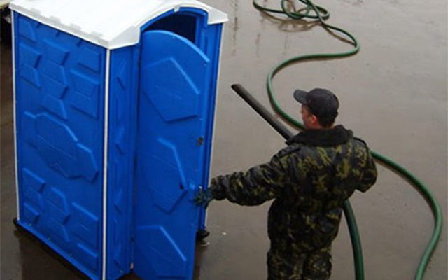 Обслуживание биотуалетов туалетных кабин и модульных туалетов в Домодедово