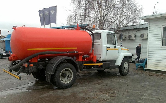 Услуги ассенизаторской машины в Домодедово